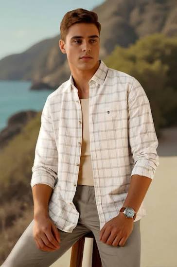 Mens Casual Shirt