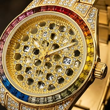 Luxury Gold Watch
